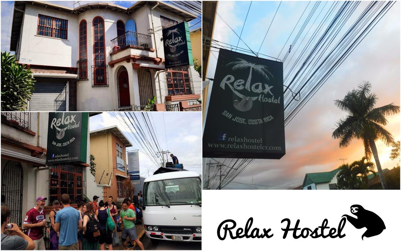 Relax Hostel Сан-Хосе Екстер'єр фото